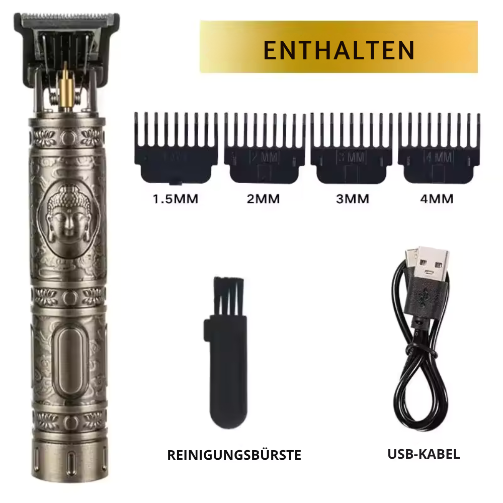 VintageTrimmer™ | Der Trimmer für den perfekten Look zu Hause und unterwegs