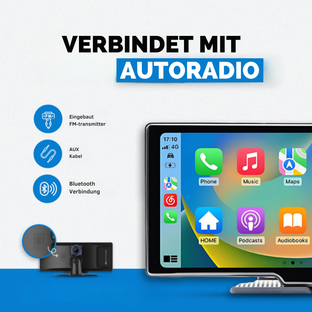 CarLink™ Pro | Rüsten Sie Ihr Auto mühelos auf - modernisieren Sie es im Handumdrehen!