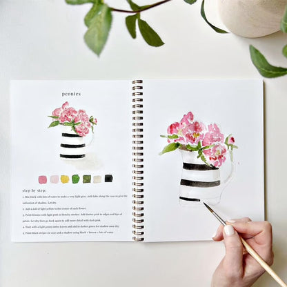 Aquarella™ | Wecken Sie Ihre Kreativität mit unserem lustigen Aquarell-Arbeitsheft!