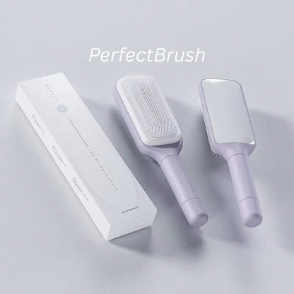 PerfectBrush™ | Selbstreinigende Haarbürste für mühelose Haarpflege