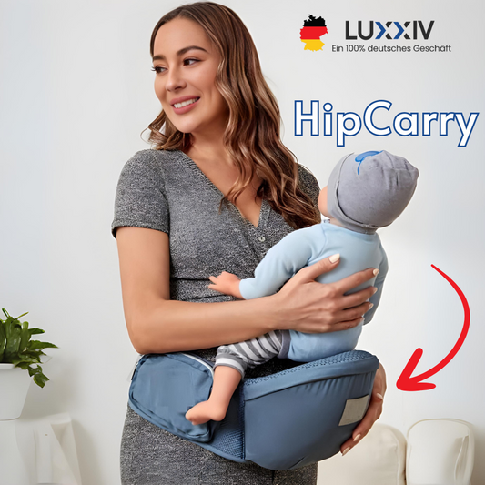 HipCarry™ | Ergonomischer Komfort, der es einfach macht, das Kind zu tragen