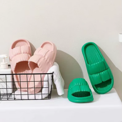 ComfySlippers™ | Weiche, elegante Hausschuhe für den Alltag
