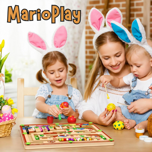 MarioPlay™ | Lassen Sie Kinder entdecken, puzzeln und selbstständig lernen.