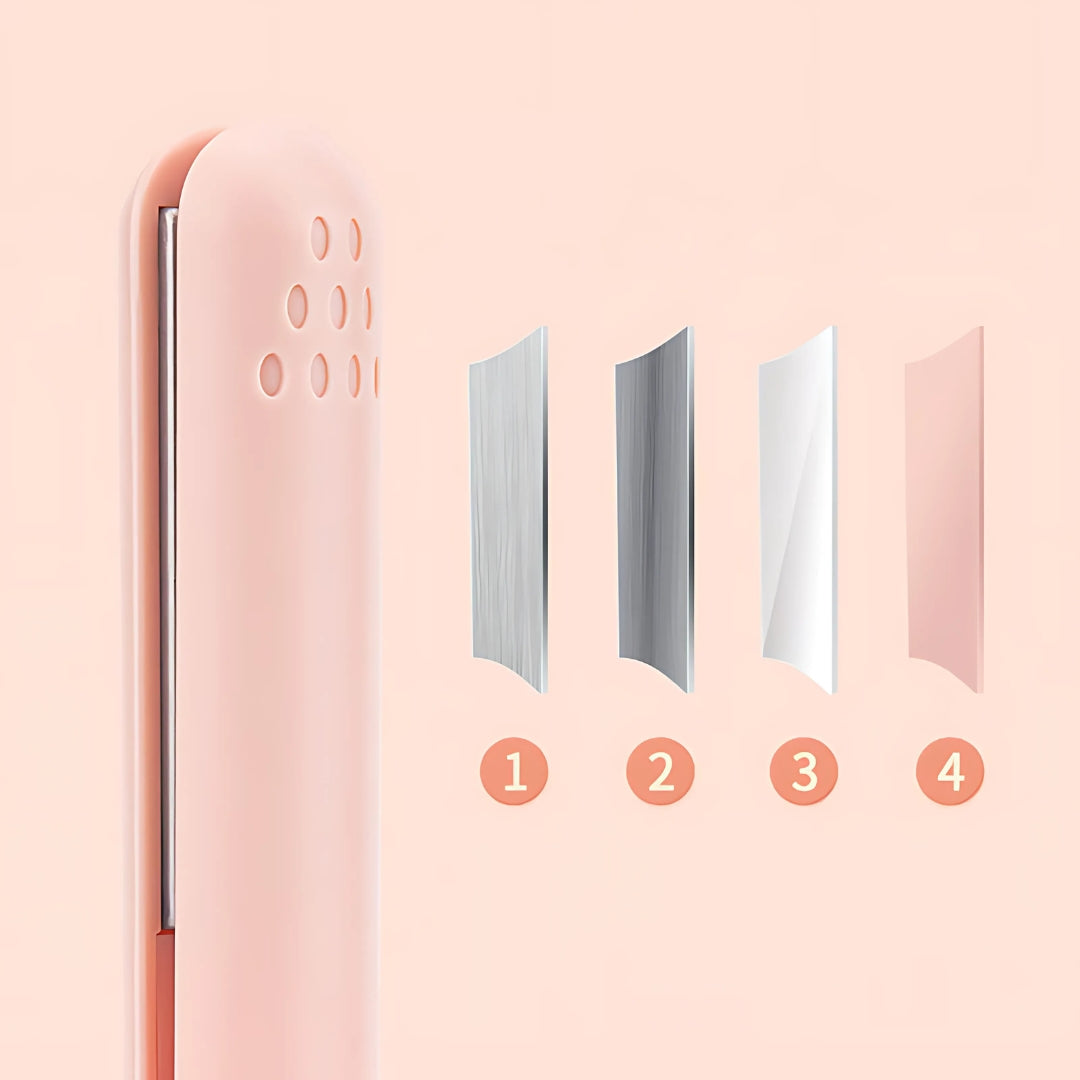 ProCurler™ | 2-in-1-Mini-Stylinggerät für schöne Locken oder glänzendes glattes Haar