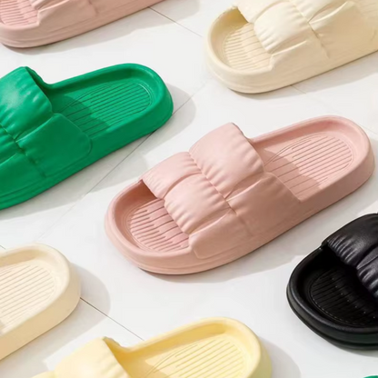 ComfySlippers™ | Weiche, elegante Hausschuhe für den Alltag