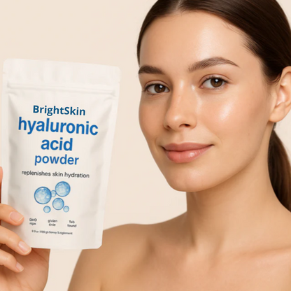 BrightSkin™ | Stellen Sie Ihr eigenes Hyaluron-Serum her. Rein. Strahlend. Revitalisierend.