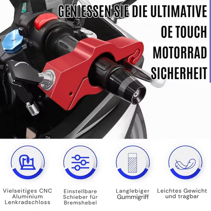 TurboLock™ | Der ultimative Schutz für dein Motorrad - schütze es in wenigen Sekunden