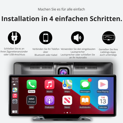 CarLink™ Pro | Rüsten Sie Ihr Auto mühelos auf - modernisieren Sie es im Handumdrehen!