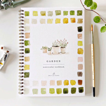 Aquarella™ | Wecken Sie Ihre Kreativität mit unserem lustigen Aquarell-Arbeitsheft!
