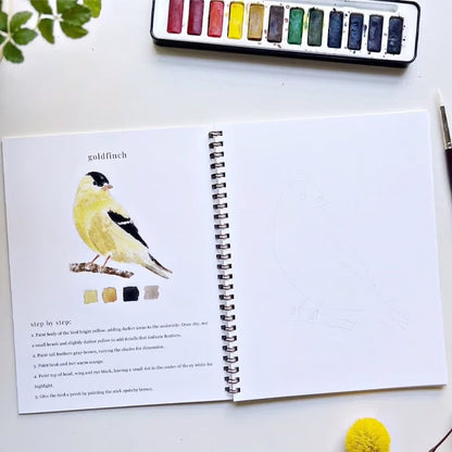 Aquarella™ | Wecken Sie Ihre Kreativität mit unserem lustigen Aquarell-Arbeitsheft!