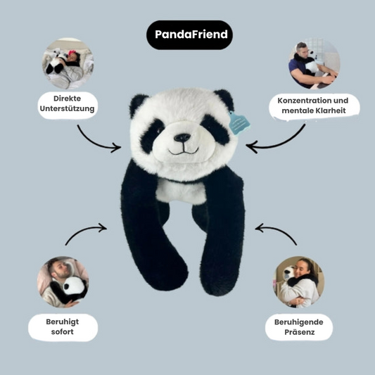 PandaFriend™ | Die Umarmung, die beruhigt