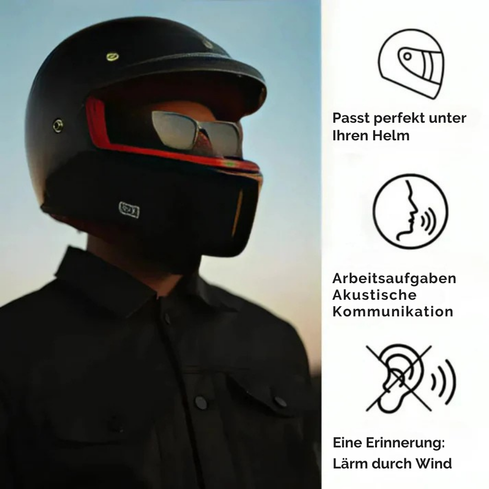 QuietRide™ | Gehörschutz auf Profi-Niveau für alle Radfahrer