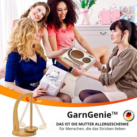 GarnGenie™ | Hochwertiger Garnhalter mit starkem Magneten