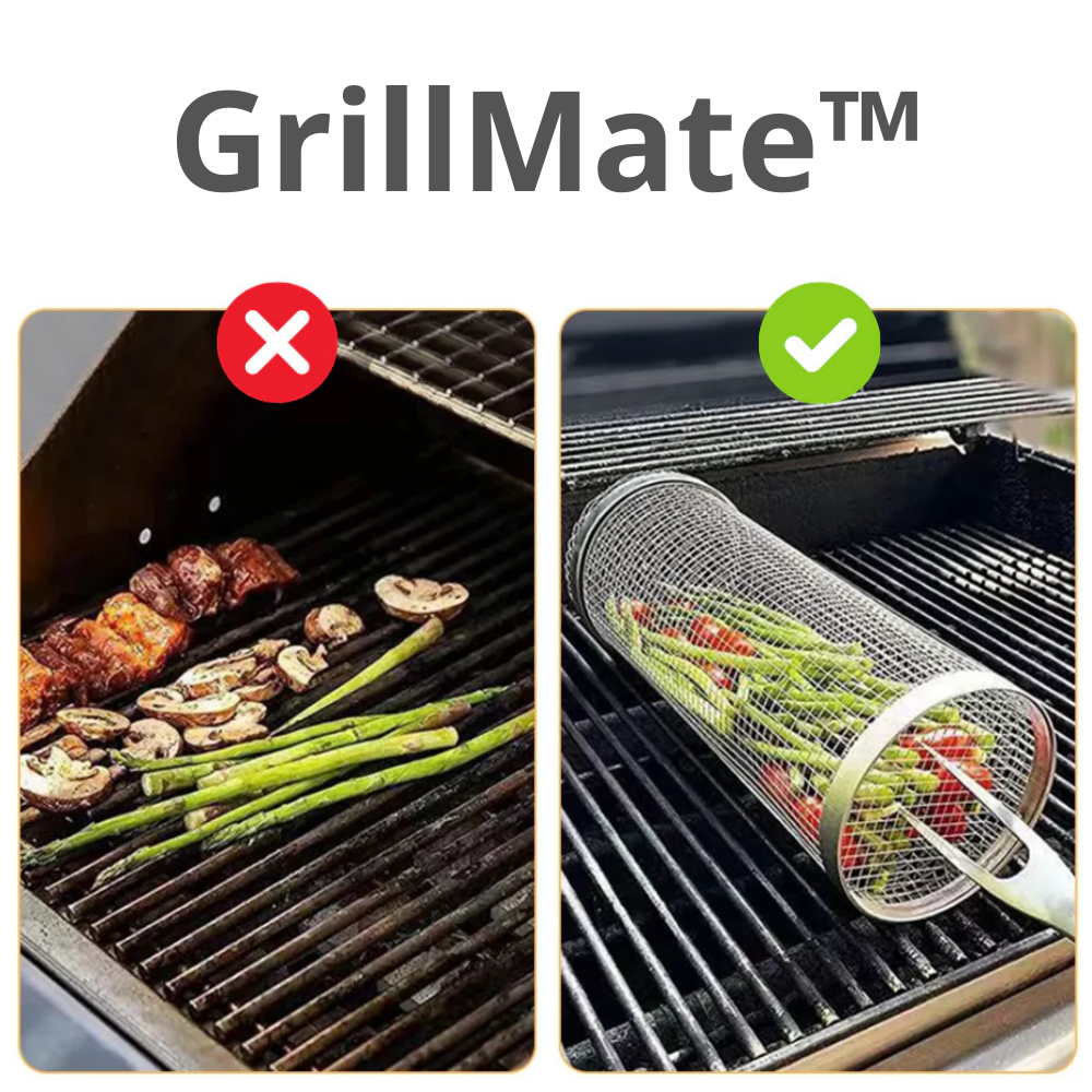 GrillMate™ | 🍖Grillen ohne Alu-Folie🍖