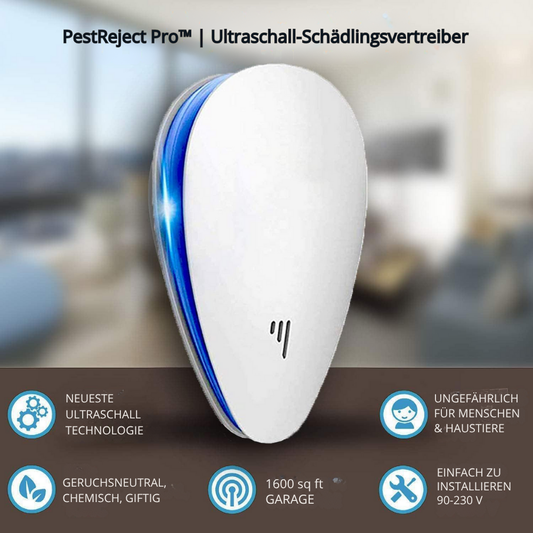 PestReject Pro™ | Schützen Sie Ihre Familie vor gesundheitsschädlichen Schädlingen – ohne Gift einzusetzen