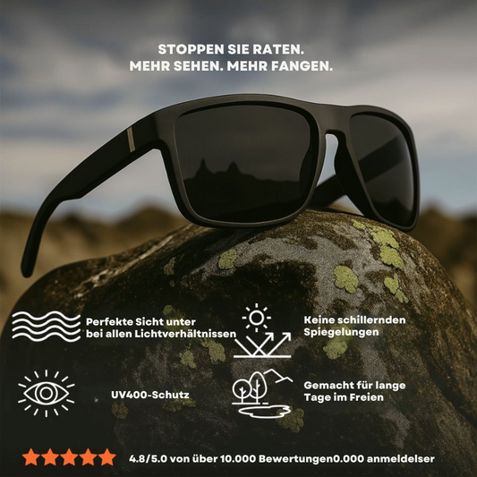 ReelVision™ | Premium polarisierte Brillen für Angler