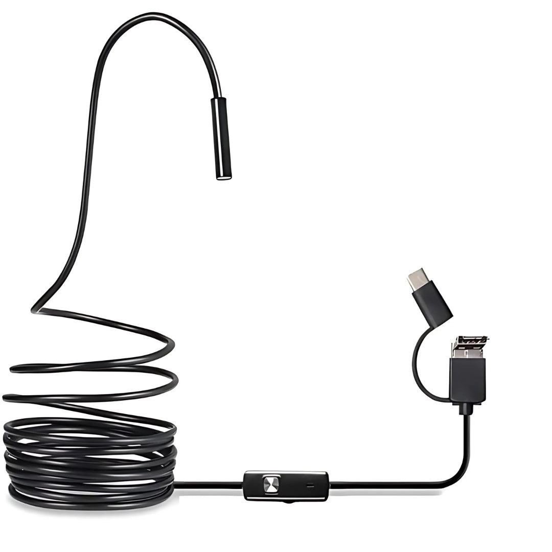 FlexiScope™ | Wasserdichtes Endoskop mit LED-Beleuchtung