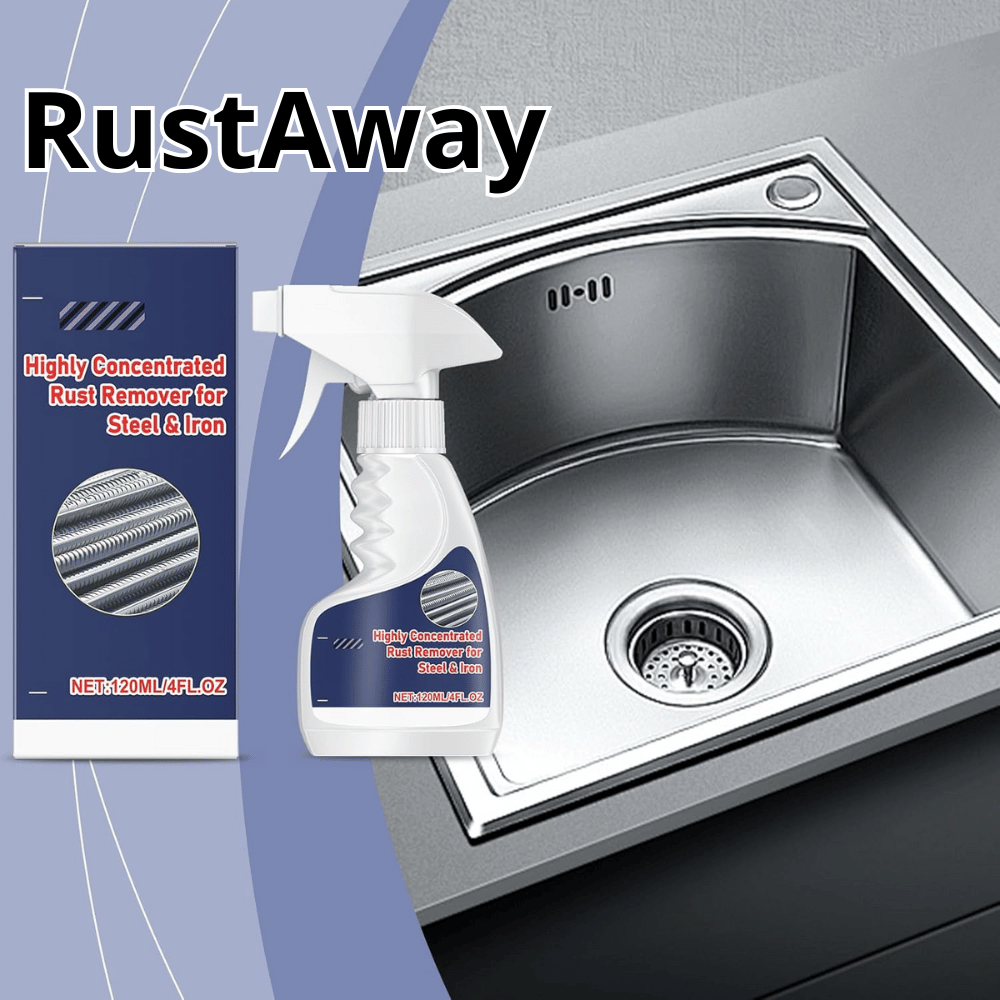RustAway™ | Sag Auf Wiedersehen zu Rost – stark, sicher und schonend