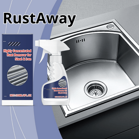 RustAway™ | Sag Auf Wiedersehen zu Rost – stark, sicher und schonend