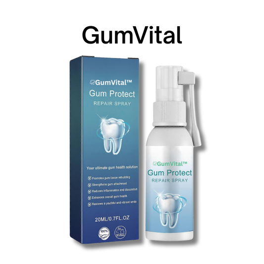GumVital™ | Sichtbare Verbesserung des Zahnfleisches bei 93%!