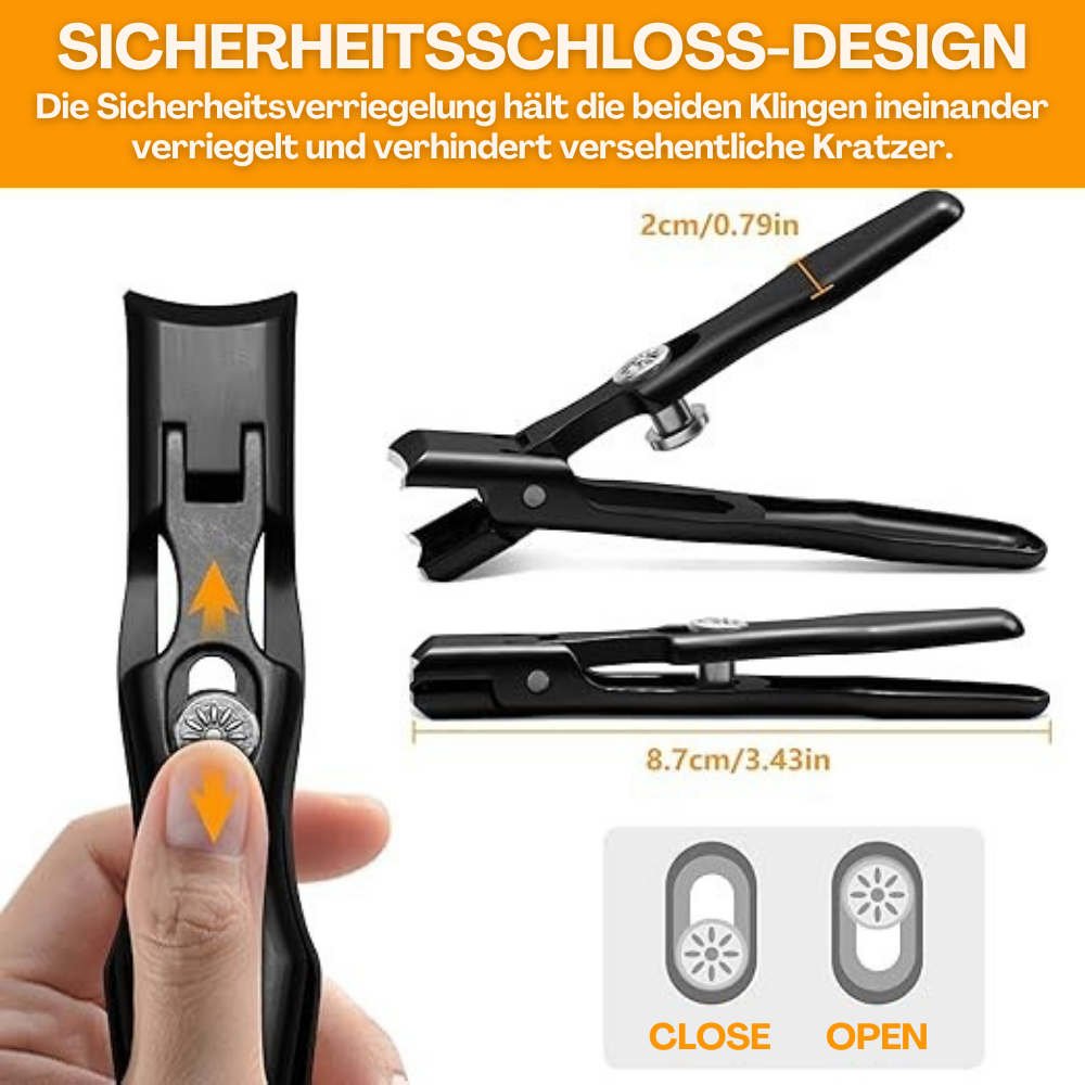 TitanKlip™ | Abschied von fliegenden Nägeln