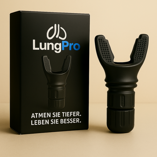 LungPro™ | Atme deine Luft neu, atme besser jeden Tag
