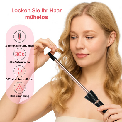 CurlPro™ | Mühelose Salonlocken zu Hause