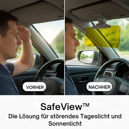 SafeView™ | Die Lösung gegen störendes Tages- und Nachtlicht
