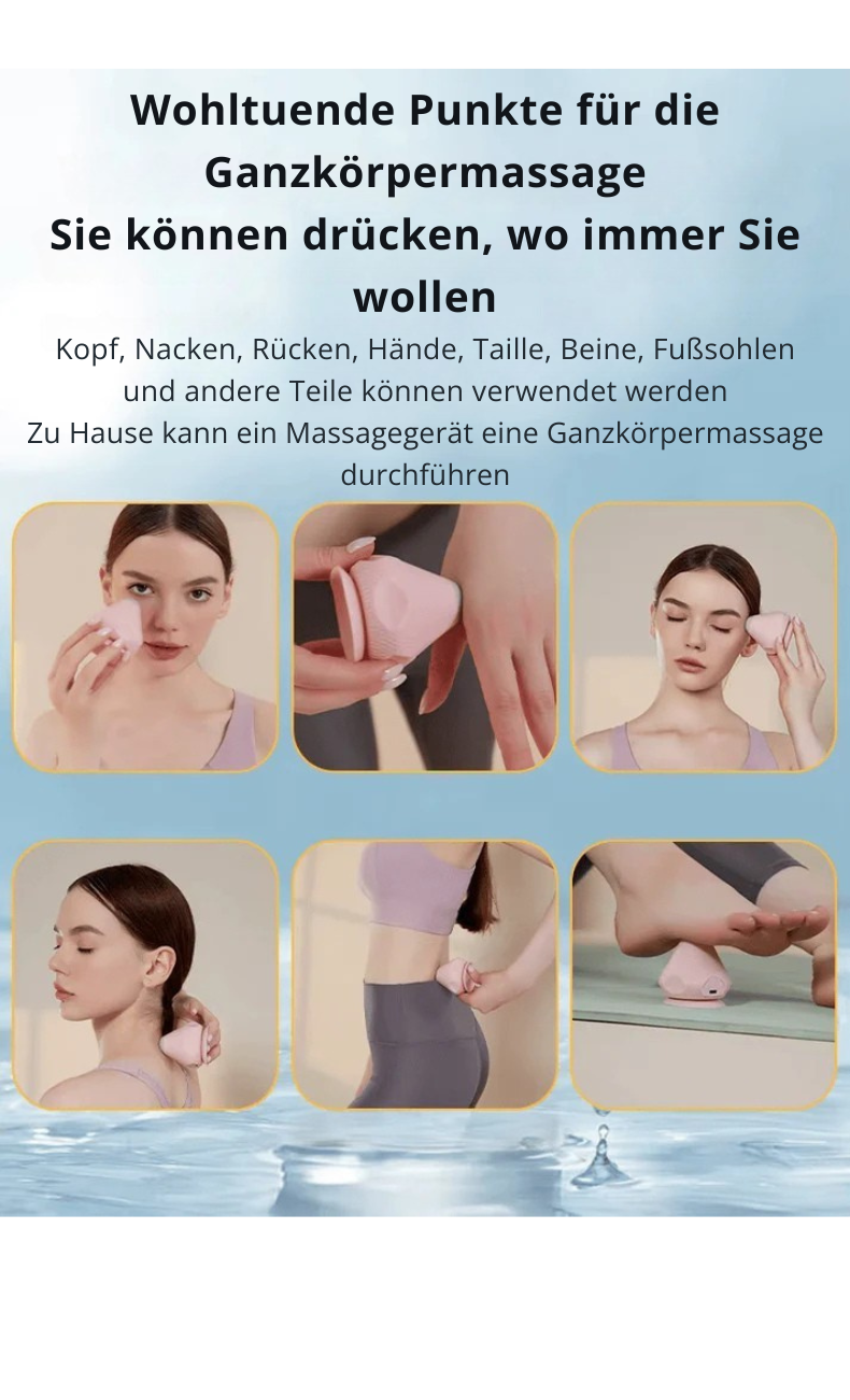 ReliefDot™ | Massieren Sie, wann und wo Sie wollen!