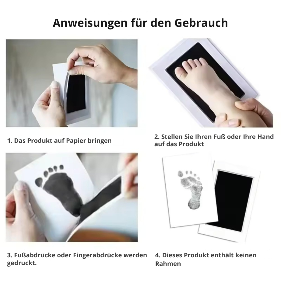 MemoryPrint™ | Ein Moment. Ein Abdruck. Für immer.