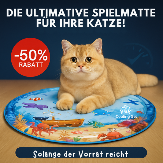 AquaPaws™ | Spielmatte - Kühlender Spaß