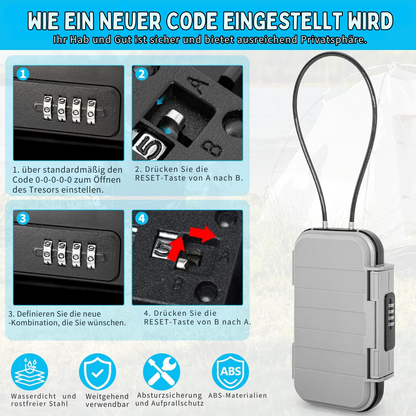 SafeBox™ | Die Beste Sicherheit Für Ihre Wertvollen Gegenstände