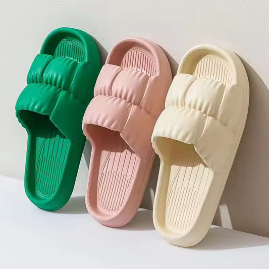 ComfySlippers™ | Weiche, elegante Hausschuhe für den Alltag