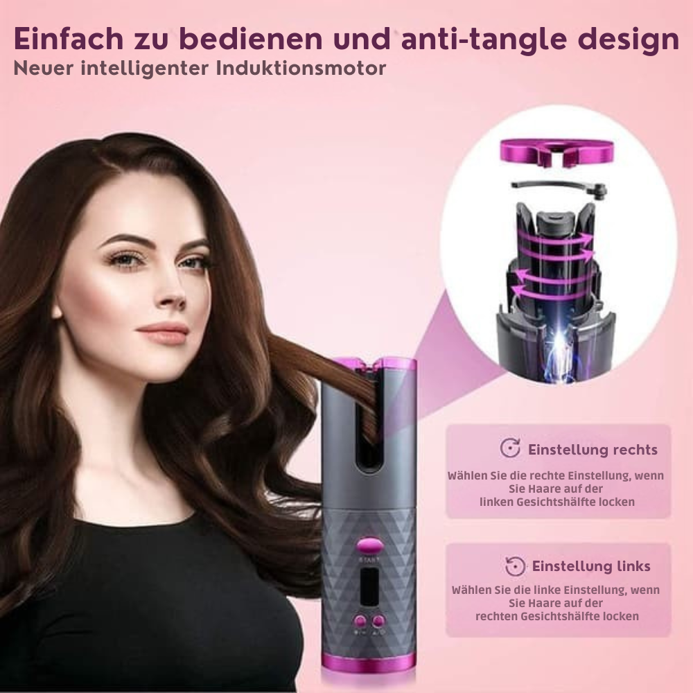 EasyCurl™ | Perfekte Locken, wo immer Sie sind