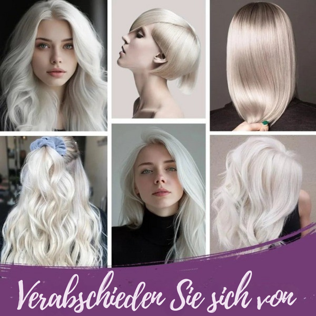 HairMask™ | Perfekte kalte Nuance ohne teure Salonbesuche!
