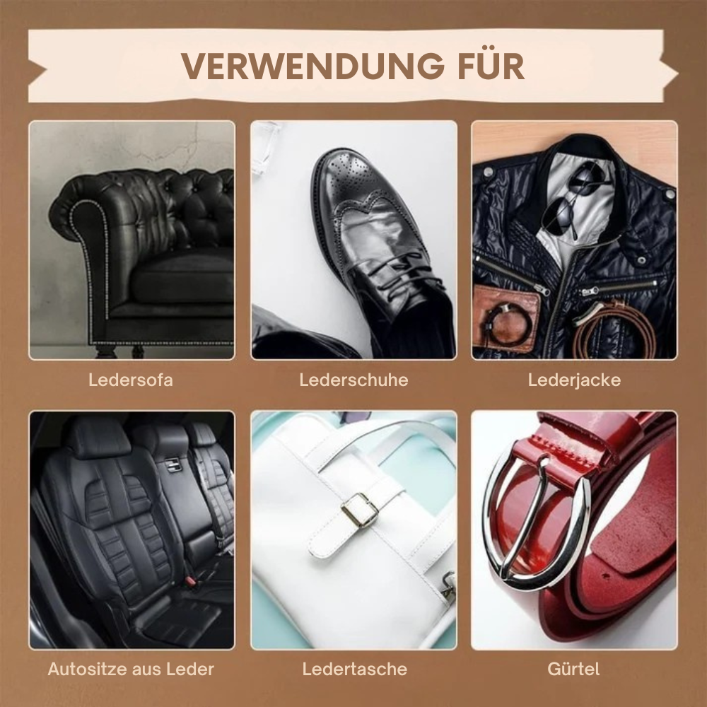 LeatherFix™ | Creme für die Reparatur und Pflege von Leder
