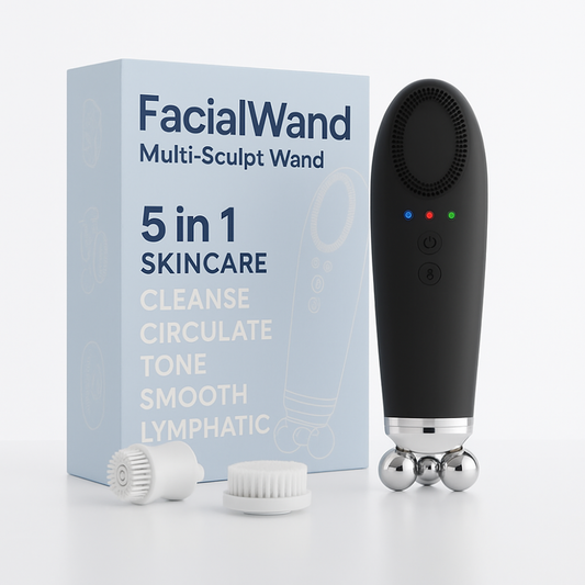 FacialWand™ | Schaffen Sie eine festere, glattere und strahlendere Haut
