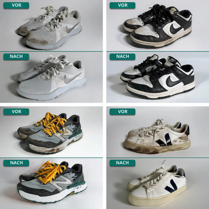 ShoeBag™ | Erleben Sie den Komfort, Ihre Schuhe sicher zu waschen