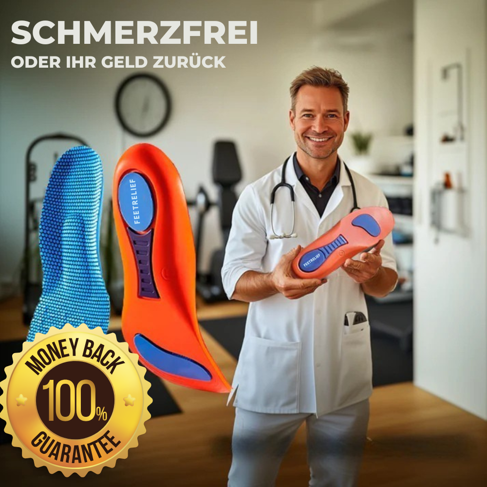 FeetRelief™ | Fußschmerzen loswerden - ohne teure Behandlungen oder unnötige Arztbesuche