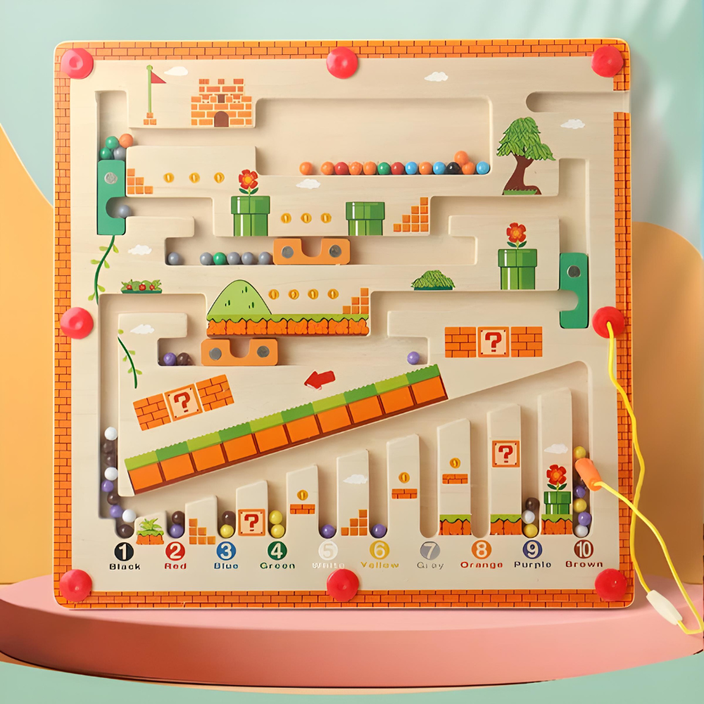 MarioPlay™ | Lassen Sie Kinder entdecken, puzzeln und selbstständig lernen.