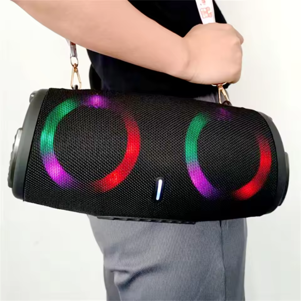 BoomBlaster™ | Nehmen Sie die Party mit. Egal, wo Sie sind.