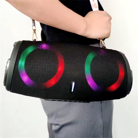 BoomBlaster™ | Nehmen Sie die Party mit. Egal, wo Sie sind.