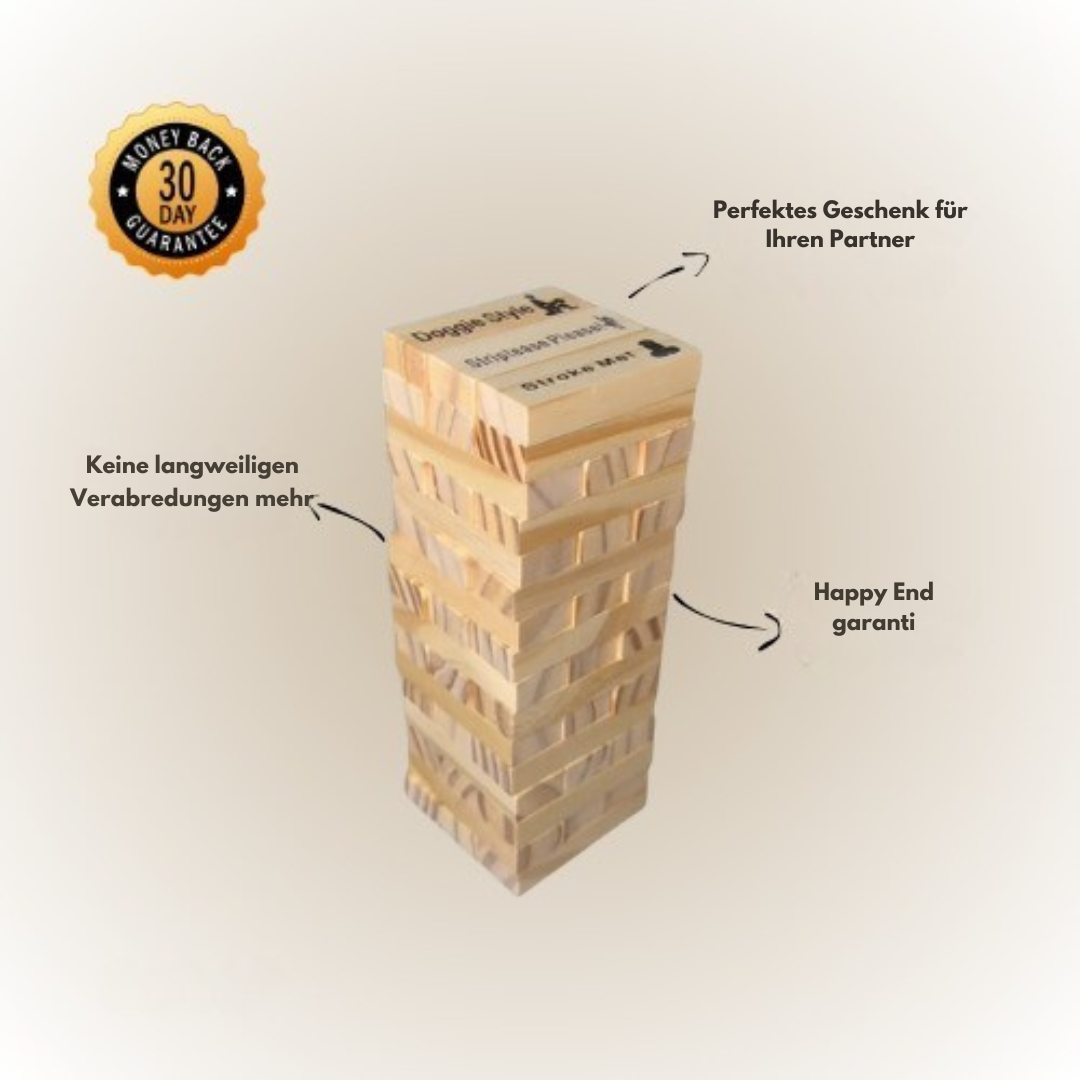 DateTower™ | Entfache die Romantik mit jedem einzelnen Block