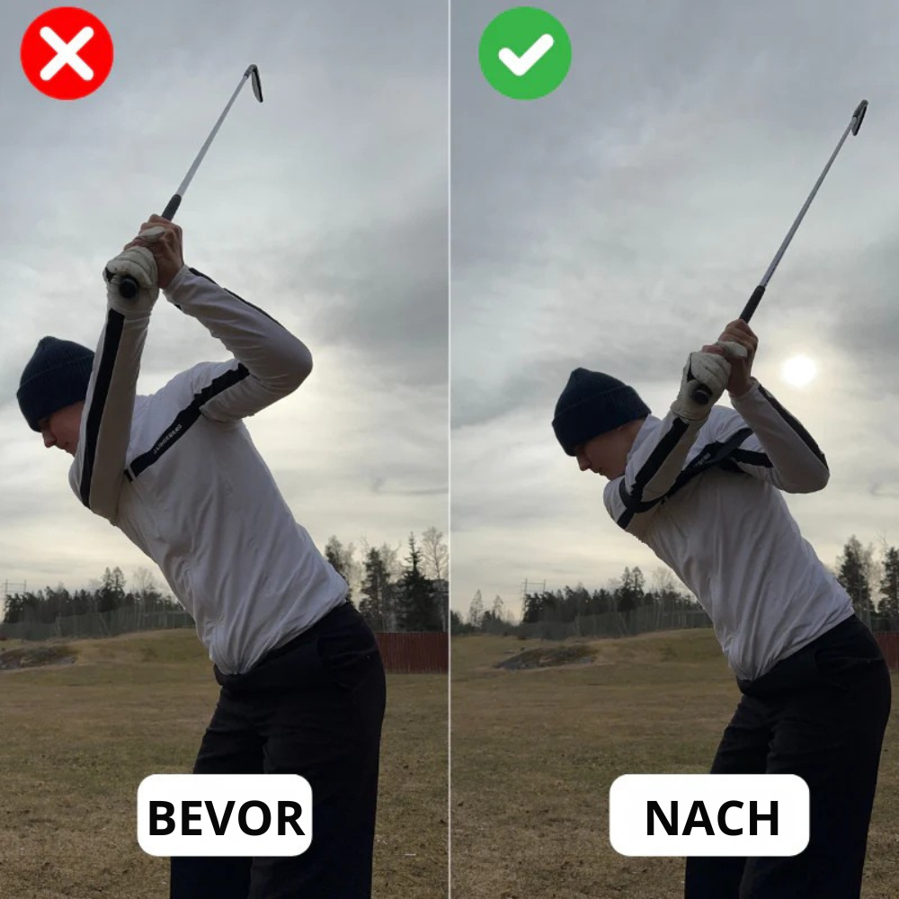 SwingBand™ | Für den perfekten Golfschwung!