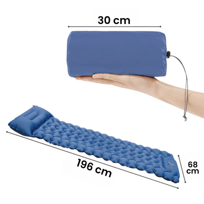 AirEase™ | Ultraleichtes und kompaktes Schlafmatte