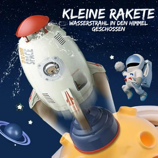 KidSplash™ | Die fliegende Wasser-Rakete für endlosen Sommer-Spaß!