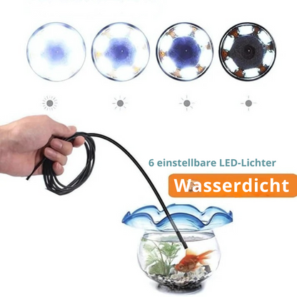 FlexiScope™ | Wasserdichtes Endoskop mit LED-Beleuchtung