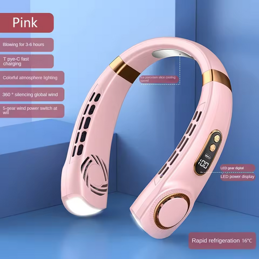 BreezeBand™ |  Kühlung auf Tastendruck