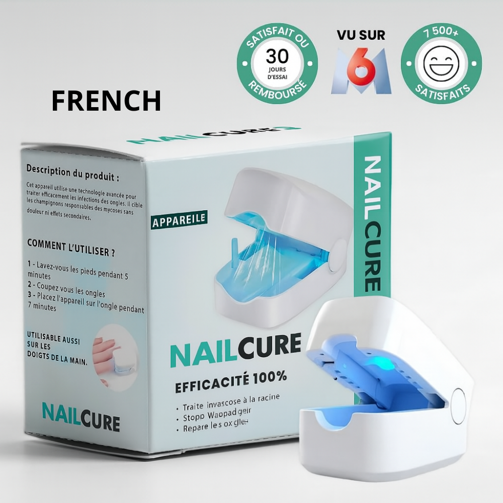 NailCure™ | Ultimative Nagelbehandlung für gesunde, schöne Nägel