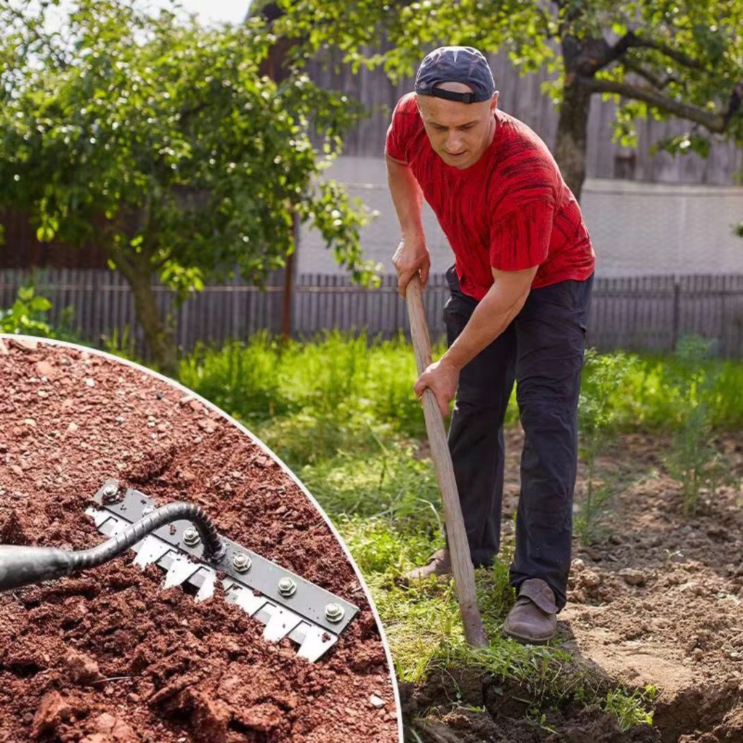 PerfectRake™ | Robuste Unkrautgärten für den Garten
